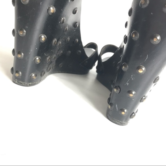 Dolce and Gabbana wedges black size 9.5 - Picture 4 of 7